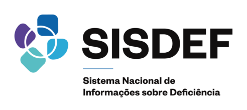 Logo do Sisdef - Sistema Nacional de Informações sobre Deficiência